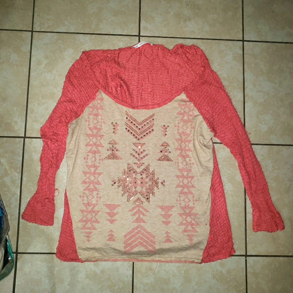 Maurices long bell sleeve tops womens 1